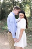 I wanted this dress back in October when I got engaged and it was sold out, but lemme tell yawl, it was WORTH THE WAIT! It was exactly what I wanted for the shoot and the pictures turned out perfect. The perfect look for a bride to be for any occasion! - Shelby B.