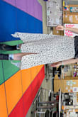 I love this skirt! It's a bit thin in the material so I would recommend wearing shirts or a slip underneath- but it fits nicely and is really cute. Got lots of compliments on this one. - Katrina S.