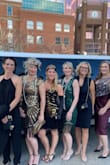 Fit great!! Got lots of compliments, was a 1920's theme. I loved the color and quality. Would recommend. - Nicole B.