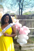I absolutely loved this dress and everyone who saw me in it loved me in it too they told me it looked perfect on me. I agree it did lol. I was 32 weeks pregnant at the time of wearing. I got a size medium which is my pre-pregnancy size and those measurements listed above are my pre-pregnant ones. If you're pregnant I suggest going one size up from your pre-pregnant size. My dress fit a bit tight and I wished I had gotten a large like I had initially sought to but I still managed to make it work with the help of my man zipping me in! I'm sure if I wasn't pregnant the medium def would've been true to my usual size. This day was def a day to remember thank you Lulus for making this dress!! - Ariel W.