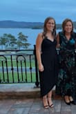 I absolutely love this dress! I wore it to a formal wedding in the late fall last year. There was a little bit of extra room around my waist and hips making it super comfortable to sit, stand and dance in! I got so many compliments, I can't wait to wear it again! - Paige D.
