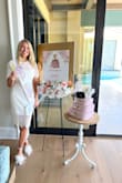 I bought these shoes for my bridal shower and they are beyond perfect! They are as comfy as they can be given the style, good support, not too crazy tight on the toes, and so beautifully designed. They are GORGEOUS! - Debra A.