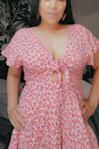 As a mom who just gave birth and breastfeeding, I would recommend this. Perfect for a Spring/ Summer dress, a nice day at the beach or any occasion. My husband said it looks great on me! I want to get the other color as well. In love! Can't wait to show it off! - Marie H.