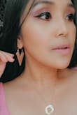 This is my first time buying accessories at Lulus and they did not disappoint me. Got my package on time. The jewelry was wrapped in kind of tape so it won't get scratches I guess.
This piece would go in any outfit! Would buy again! - Marie H.