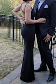 Beautiful, sexy yet elegant dress. I got so many compliments. I'm 5' 4" and had to hemp about an inch from while wearing a 3.5" heels. - Aram A.