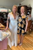 I loved everything about this jumpsuit. I wore it to my bridal shower and got tons of compliments. Fit perfectly, and the material was very good quality. Definitely can't wear a bra but I used boob tape and it was just fine. Also, the zipper is impossible to do on your own so just make sure you have someone to go to the restroom with to help! It is long, I am 5'6" and wore 3" heels and it was still about a half inch too long but I didn't mind because I was indoors. - Ciera H.