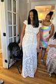 I can not say enough about this amazing dress, good fabric, amazing quality, and the style is beautiful than you sooo much lulus for this amazing dress, my bridal shower photo looks beautiful. - Eloisa U.