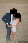My only complaint is the sparkly straps get caught on the dress when its on the hanger but it was so cute and flattering! It's really tall, at 5'5" it was a pretty mini dress but it was perfect for an engagement party! The size medium was perfect for me - Brenna F.