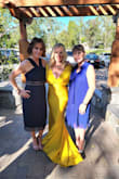Absolutely thrilled with this dress the fit was perfect the fabric, the style classy, sexy & fun all rolled into one.  Purchase to go to wedding ordered size medium. This was my very first online purchase and I was a little skeptical since it was clothing but this dress did not disappoint it was a hit!!! - Adriana D.