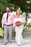 I absolutely loved this dress. I wore it for my wedding in the Bahamas. It was so comfortable and fit perfectly. I was concerned it would be too long because I am so short but it was perfect. I ordered it 2 weeks before we left for our trip hoping it arrives in time because the original dress I purchased elsewhere cost a lot more and just wasn't what I really wanted. It arrived and was stunning. - Abigail D.