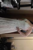 I returned it because it wasn't appropriate! In my opinion, for a courthouse wedding. However, if I was marrying on the beach, this would of been perfect! Thank goodness for Lulus generous return policy. - Heather W.