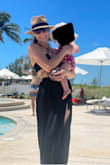 I absolutely love this suit! I originally purchased the matching bottoms as well, but ended up only keeping the top. If you're in need of a flattering black bikini, this is the one. My only complaint was that I had to look at the model to see how they tied the top lol. - Alexandra F.