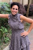 I went out of my comfort zone and went floral!! Super pretty and comfortable! I could have worn this all day and night!
Will definitely wear again - great quality ! - Yael E.