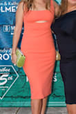 I love this dress!! The color was gorgeous and the quality was great. It fit me perfectly! I received many compliments. I am tall so the length may be an issue for someone who is shorter but it was perfect for me. - Hatti J.