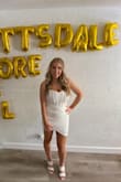 I bought this for my bachelorette and I got so many compliments! Seriously the perfect dress, def ordering in more colors! - Erin S.