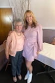 Absolutely love this dress, got so many compliments on it at a baby shower I was at, the length the color, and the side bow made this adorable, appropriate and perfect for the day - Suzanne Z.