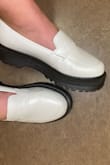 I'm normally an 11.5 but since they don't have half sizes and other reviews said they run big (so) I got an 11. I have wider feet so they were tight in the toe box at first, but now after a week plus of wearing them they are comfy. One of my ankles got pretty blistered but only for one day. These make you feel classy and put together. - Kylie M.