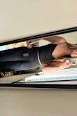 This is by far my favorite item I've ever gotten from here! I had originally bought a size medium in yellow and didn't love the way it fit. So I returned it for a large and got it in black and I'm absolutely in love! Will be buying the yellow again in a bigger size! - Moriah B.