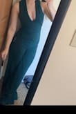 I definitely thought the small would fit but I heard these ran large so I ordered an XS as well and the XS fit very well! The back and torso fit perfectly though it's a bit of a squeeze over my hips to get in. The length is definitely long and I'll have to get it hemmed but otherwise, it fits very well and I would recommend getting the smaller size if you're debating between two. - Savannah S.