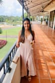 The dress fit perfectly and received so many compliments. Breathable material, which is a must in south fl. - Jesselyn S.