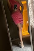 I love this dress! The color is as pictured and it fits very well. Can't wait to wear it for my vacation in Mexico at the end of April. - Laura I.