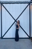 Since I am fairly short, I was slightly concerned that I would have to get it hemmed before my college formal, but it fits great! Loved how comfortable it was to dance throughout the night. Definitely recommend! - Kyla W.