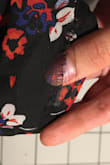 I am so disappointed! The seams on the side of the dress frayed and came apart THE FIRST TIME WEARING! I don't know if the dress already came like that or if that happened while I was wearing it. I only got one day out of it! It's such a shame too because it fits perfectly and is so flattering. - Wes B.