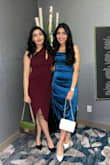 The material was of amazing quality! The shoulder/slit was a bit loose so I had to get it fixed by my tailor. I got so many compliments the whole night! The only reason I'm giving it a 4 is that the zipper was SO shaky/ unpredictable. It would randomly stop working/or get stuck. Luckily it worked out. Such a beautiful color as well! - Neha V.