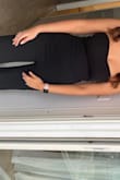 Love it so much, bought it for my bff's wedding, and did a few corrections.
My weight is about 60kg and my height is 1.64m. - Arel M.