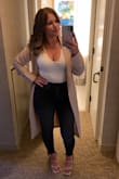 This jacket is perfect for dressing up or down! Light enough that it doesn't weigh you down but still a warm jacket for cooler fall/spring temps. - Abigail K.