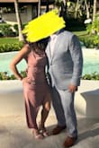 I absolutely love this dress. Wore it to a destination Wedding and it was just perfect. Sexy yet elegant, I got so many compliments. Im wearing a medium but honestly think a small would have worked also. - Rosemarie G.