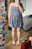 I love this dress is perfect for a graduation party! - Lauren J.