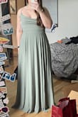 I love this color and the fit is very flattering! - Lauren J.