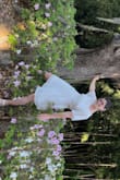 Fit great, looked cute! Got a lot of compliments. Not too see-through, just gotta pick the right undergarments! - Bess R.
