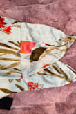 I've ordered this dress twice and the pattern is super odd on both of them. There's a weird patch on one side that is just blue with no flowers or print which I don't really care for. The pattern chosen for the top also just leaves and doesn't look the best. Will be returning again. - Margaux B.