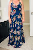Loved the dress! Great material and very flowy! - Amber B.