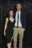 I really love this dress. I bought it for a formal but know it will come in handy for tons of events in the future. The material is great and nice and thick. I highly recommend this dress! - Logan F.