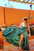 I have got lots of compliments, love the color, the fabric, and the slit leg is awesome when walking or dancing. Only thing, the dress was too long for me so I have to get it hemmed, so I paid full price, tax, shipping, and fixing, ended up on a pricey but beautiful dress - Teresa T.