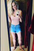 I was hesitant to spend this much on a pair of shorts. But! Lulus hasn't let me down yet! (My whole outfit is Lulus) I wasn't sure whether to go with a 25 or 26. (Am normally a size 2 or 3 in jeans), but am so glad I went w the 25! They fit soo good! And will definitely loosen a little after wearing. They're sexy & cute! Get them! :) - Bethany G.