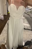 Pretty dress, but runs big in the boob department if you're not super well endowed! - Alexis A.