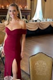 Omg. This dress saved the day SLAYED!
Wore it to my brother's winter wedding. 
My only warning to anyone is the busy line was tight. I'm not big chested so it worked but if I had anything more it wouldn't have zipped. Small fits well on me but if you're bigger on top you might wanna take it up. - Rebecca H.