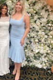 The perfect dress for a bridal or baby shower. I got so many compliments. It is very flattering. The ties are adjustable so I tied them in the back. - Alexandria J.