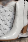 Nice quality, very comfortable, and cute. The color is more "off white". I'm always a size 8 and that's what I got they fit perfectly. - Clarissa M.