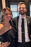 I wore this for my brother's wedding! I received many compliments and I normally don't write reviews on here because of my busy schedule but this dress was so beautiful I had to! It's elegant, perfect if you want to wear something that's not too tight but form-fitting in all the right places. I was wearing flats and am taller than most girls I know and it was a little long but other than that I will be wearing this again. I wish they had it in more colors! - Kathleen E.