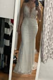 I tried a couple of Lulus weddings dresses but decided to go with this one since it fitted me perfectly it's light and modern; made me feel beautiful on my wedding day and got many compliments all day. - Anthony F.