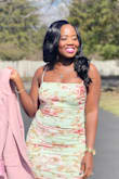 Gorgeous dress, very elastic, fits any shape. I wore this for my birthday and I looked absolutely stunning!!! - Toyin O.