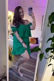 I got this dress to wear to a wedding rehearsal dinner but now I just kind of wear it for every occasion. It's so comfy and cute. - Jennifer H.