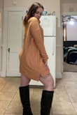 This dress fits perfectly and it's adorable! Extremely soft material - Ashley N.