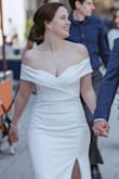 When shopping for dresses for our small elopement, I couldn't bring myself to spend thousands on something this was the perfect find! It's comfortable, fits true to size, and photographs nicely. - Laura B.