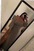 I was definitely spectacle at first. I wasn't sure how nice it was going to look, but I am so happy with it. It's extremely flattering! I am loving it! - Natalia R.